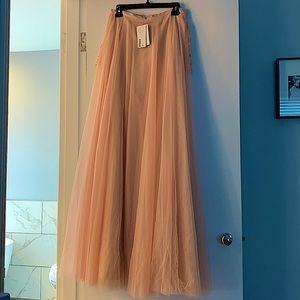 Jenny Yoo, Size 10, Bridesmaid Dress/Skirt, Light Pink